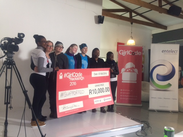 Girl code event for Women’s month - Entelect